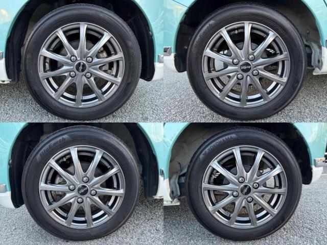 ムーヴキャンバス ＸリミテッドメイクアップＳＡ２　保証書／社外　ＳＤナビ／スマートアシスト（トヨタ・ダイハツ）／両側電動スライドドア／車線逸脱防止支援システム／ＵＳＢジャック／Ｂｌｕｅｔｏｏｔｈ接続／ＥＴＣ／ＥＢＤ付ＡＢＳ／横滑り防止装置　ＤＶＤ再生（52枚目）