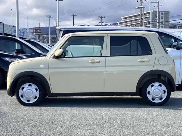 アルトラパン Ｌ　保証書／セーフティサポート（スズキ）／シートヒーター　運転席／車線逸脱防止支援システム／ＥＢＤ付ＡＢＳ／横滑り防止装置／アイドリングストップ／禁煙車／エアバッグ　運転席／エアバッグ　助手席（2枚目）
