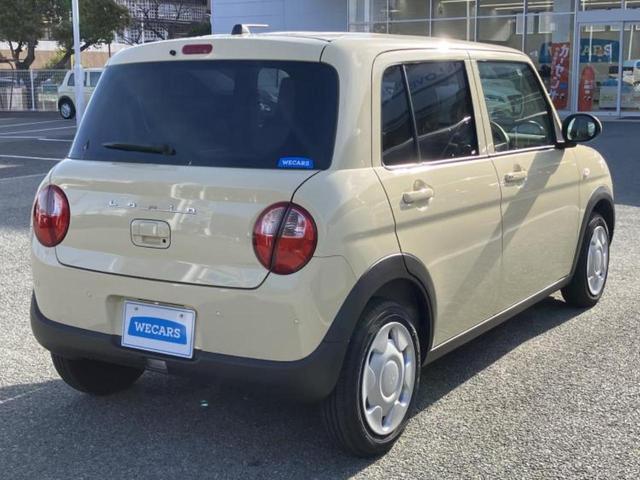 アルトラパン Ｌ　保証書／セーフティサポート（スズキ）／シートヒーター　運転席／車線逸脱防止支援システム／ＥＢＤ付ＡＢＳ／横滑り防止装置／アイドリングストップ／禁煙車／エアバッグ　運転席／エアバッグ　助手席（3枚目）