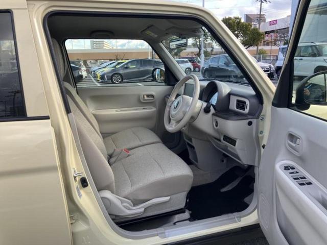 アルトラパン Ｌ　保証書／セーフティサポート（スズキ）／シートヒーター　運転席／車線逸脱防止支援システム／ＥＢＤ付ＡＢＳ／横滑り防止装置／アイドリングストップ／禁煙車／エアバッグ　運転席／エアバッグ　助手席（4枚目）