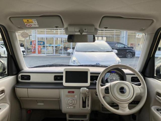 アルトラパン Ｌ　保証書／セーフティサポート（スズキ）／シートヒーター　運転席／車線逸脱防止支援システム／ＥＢＤ付ＡＢＳ／横滑り防止装置／アイドリングストップ／禁煙車／エアバッグ　運転席／エアバッグ　助手席（6枚目）