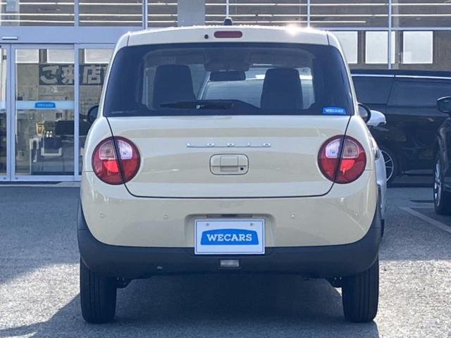 アルトラパン Ｌ　保証書／セーフティサポート（スズキ）／シートヒーター　運転席／車線逸脱防止支援システム／ＥＢＤ付ＡＢＳ／横滑り防止装置／アイドリングストップ／禁煙車／エアバッグ　運転席／エアバッグ　助手席（40枚目）