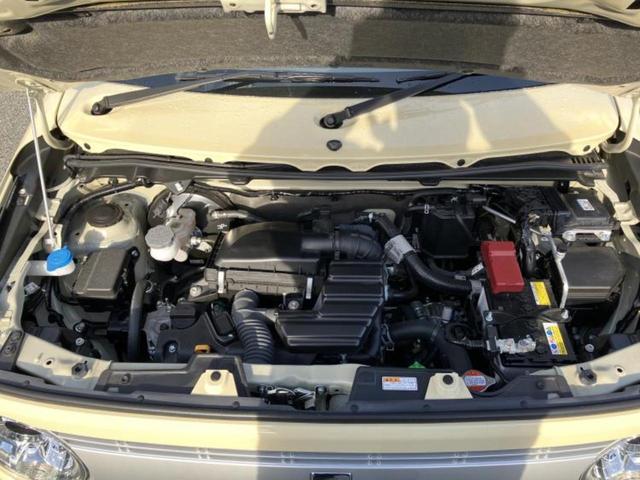 アルトラパン Ｌ　保証書／セーフティサポート（スズキ）／シートヒーター　運転席／車線逸脱防止支援システム／ＥＢＤ付ＡＢＳ／横滑り防止装置／アイドリングストップ／禁煙車／エアバッグ　運転席／エアバッグ　助手席（44枚目）