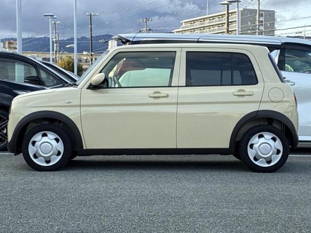 アルトラパン Ｌ　保証書／セーフティサポート（スズキ）／シートヒーター　運転席／車線逸脱防止支援システム／ＥＢＤ付ＡＢＳ／横滑り防止装置／アイドリングストップ／禁煙車／エアバッグ　運転席／エアバッグ　助手席（2枚目）