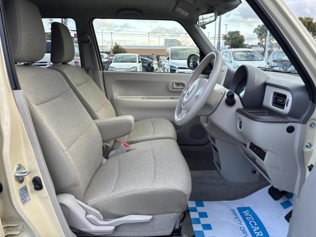 アルトラパン Ｌ　保証書／セーフティサポート（スズキ）／シートヒーター　運転席／車線逸脱防止支援システム／ＥＢＤ付ＡＢＳ／横滑り防止装置／アイドリングストップ／禁煙車／エアバッグ　運転席／エアバッグ　助手席（4枚目）