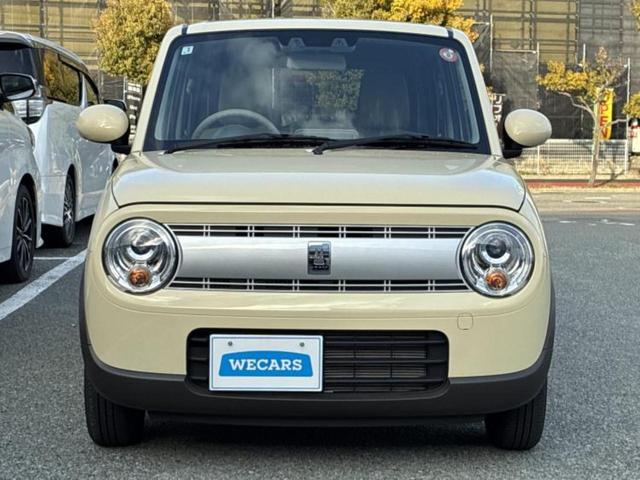 アルトラパン Ｌ　保証書／セーフティサポート（スズキ）／シートヒーター　運転席／車線逸脱防止支援システム／ＥＢＤ付ＡＢＳ／横滑り防止装置／アイドリングストップ／禁煙車／エアバッグ　運転席／エアバッグ　助手席（36枚目）