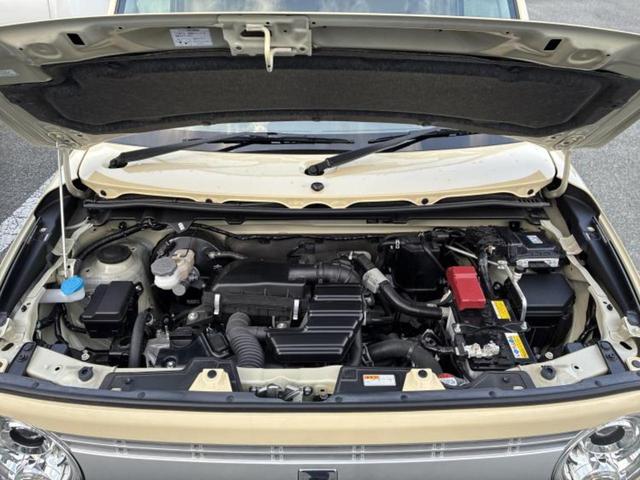 アルトラパン Ｌ　保証書／セーフティサポート（スズキ）／シートヒーター　運転席／車線逸脱防止支援システム／ＥＢＤ付ＡＢＳ／横滑り防止装置／アイドリングストップ／禁煙車／エアバッグ　運転席／エアバッグ　助手席（41枚目）