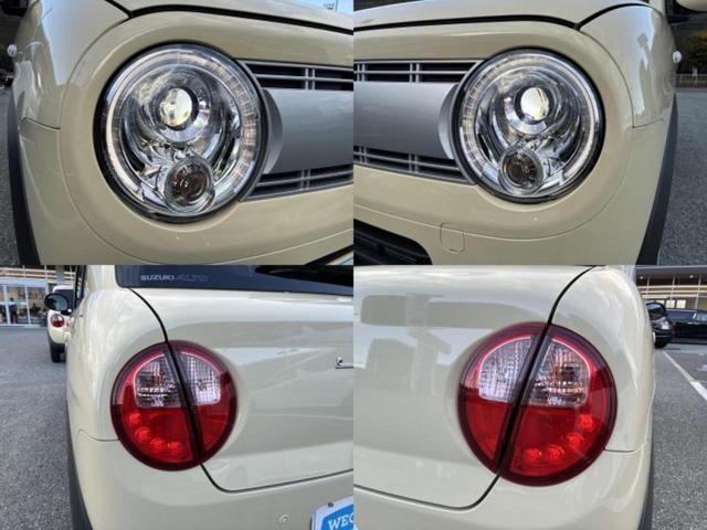 アルトラパン Ｌ　保証書／セーフティサポート（スズキ）／シートヒーター　運転席／車線逸脱防止支援システム／ＥＢＤ付ＡＢＳ／横滑り防止装置／アイドリングストップ／禁煙車／エアバッグ　運転席／エアバッグ　助手席（45枚目）