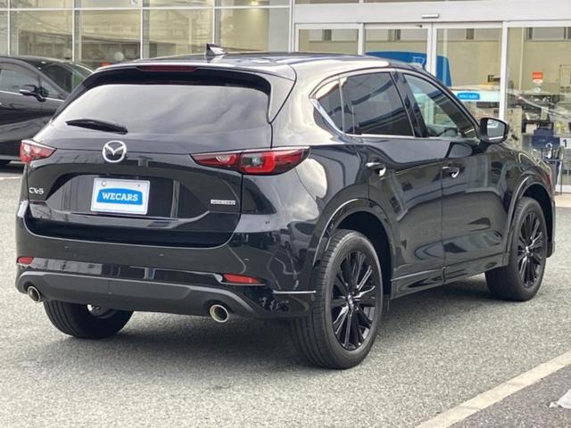 ＣＸ－５ ２５Ｓスポーツアピアランス　新品タイヤ／保証書／ディスプレイオーディオ＋ナビ１０．５インチ／アイアクティブセンス（マツダ）／シートヒーター／３６０°ビューモニター／車線逸脱防止支援システム／シート　フルレザー　革シート　ドラレコ（3枚目）