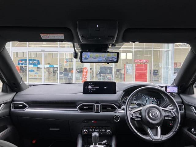 ＣＸ－５ ２５Ｓスポーツアピアランス　新品タイヤ／保証書／ディスプレイオーディオ＋ナビ１０．５インチ／アイアクティブセンス（マツダ）／シートヒーター／３６０°ビューモニター／車線逸脱防止支援システム／シート　フルレザー　革シート　ドラレコ（6枚目）