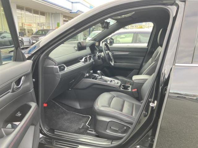 ＣＸ－５ ２５Ｓスポーツアピアランス　新品タイヤ／保証書／ディスプレイオーディオ＋ナビ１０．５インチ／アイアクティブセンス（マツダ）／シートヒーター／３６０°ビューモニター／車線逸脱防止支援システム／シート　フルレザー　革シート　ドラレコ（7枚目）