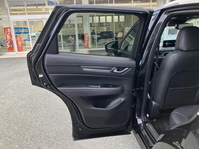 ＣＸ－５ ２５Ｓスポーツアピアランス　新品タイヤ／保証書／ディスプレイオーディオ＋ナビ１０．５インチ／アイアクティブセンス（マツダ）／シートヒーター／３６０°ビューモニター／車線逸脱防止支援システム／シート　フルレザー　革シート　ドラレコ（24枚目）