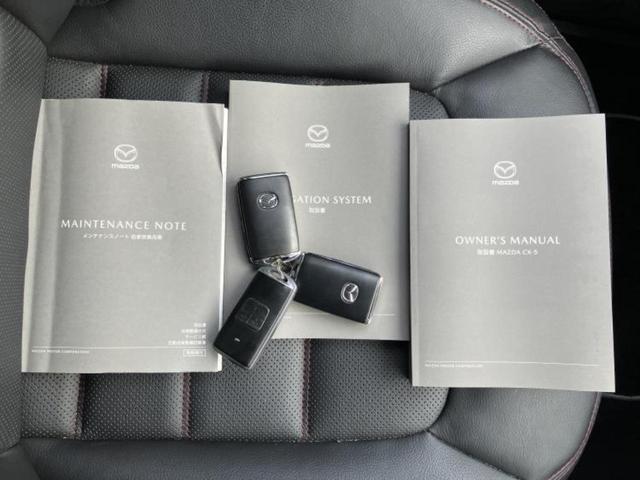ＣＸ－５ ２５Ｓスポーツアピアランス　新品タイヤ／保証書／ディスプレイオーディオ＋ナビ１０．５インチ／アイアクティブセンス（マツダ）／シートヒーター／３６０°ビューモニター／車線逸脱防止支援システム／シート　フルレザー　革シート　ドラレコ（36枚目）