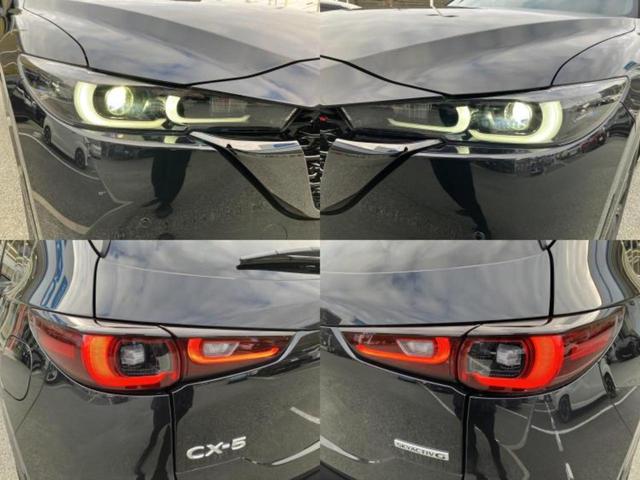 ＣＸ－５ ２５Ｓスポーツアピアランス　新品タイヤ／保証書／ディスプレイオーディオ＋ナビ１０．５インチ／アイアクティブセンス（マツダ）／シートヒーター／３６０°ビューモニター／車線逸脱防止支援システム／シート　フルレザー　革シート　ドラレコ（54枚目）