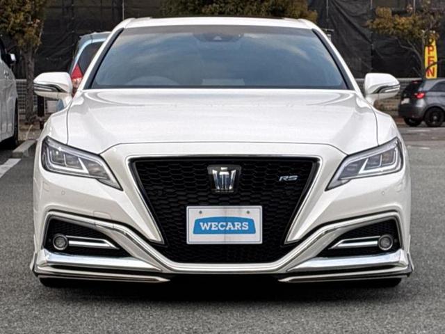 クラウンハイブリッド ＲＳアドバンス　サンルーフ／モデリスタエアロ／保証書／純正　８インチ　ＳＤナビ／トヨタセーフティセンス／シートヒーター／車線逸脱防止支援システム／シート　ハーフレザー／ヘッドランプ　ＬＥＤ／Ｂｌｕｅｔｏｏｔｈ接続（43枚目）