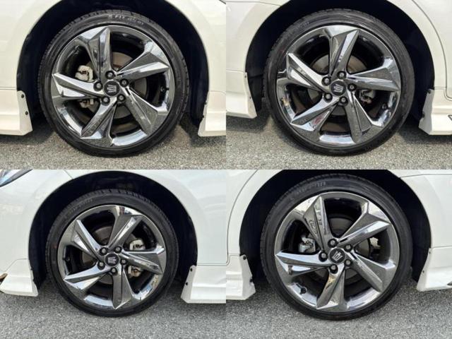 クラウンハイブリッド ＲＳアドバンス　サンルーフ／モデリスタエアロ／保証書／純正　８インチ　ＳＤナビ／トヨタセーフティセンス／シートヒーター／車線逸脱防止支援システム／シート　ハーフレザー／ヘッドランプ　ＬＥＤ／Ｂｌｕｅｔｏｏｔｈ接続（51枚目）