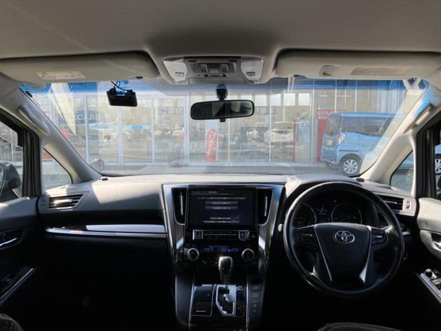 アルファード Ｓ　Ａパッケージ　保証書／社外　１１インチ　ＳＤナビ／フリップダウンモニター　社外　１１．４インチ／トヨタセーフティセンス／両側電動スライドドア／シート　ハーフレザー／ヘッドランプ　ＬＥＤ／ＵＳＢジャック　バックカメラ（6枚目）