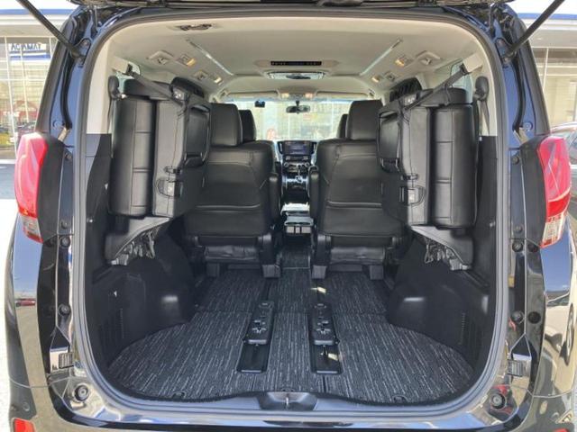 アルファード Ｓ　Ａパッケージ　保証書／社外　１１インチ　ＳＤナビ／フリップダウンモニター　社外　１１．４インチ／トヨタセーフティセンス／両側電動スライドドア／シート　ハーフレザー／ヘッドランプ　ＬＥＤ／ＵＳＢジャック　バックカメラ（21枚目）