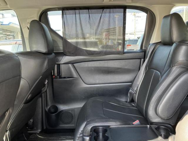 アルファード Ｓ　Ａパッケージ　保証書／社外　１１インチ　ＳＤナビ／フリップダウンモニター　社外　１１．４インチ／トヨタセーフティセンス／両側電動スライドドア／シート　ハーフレザー／ヘッドランプ　ＬＥＤ／ＵＳＢジャック　バックカメラ（23枚目）