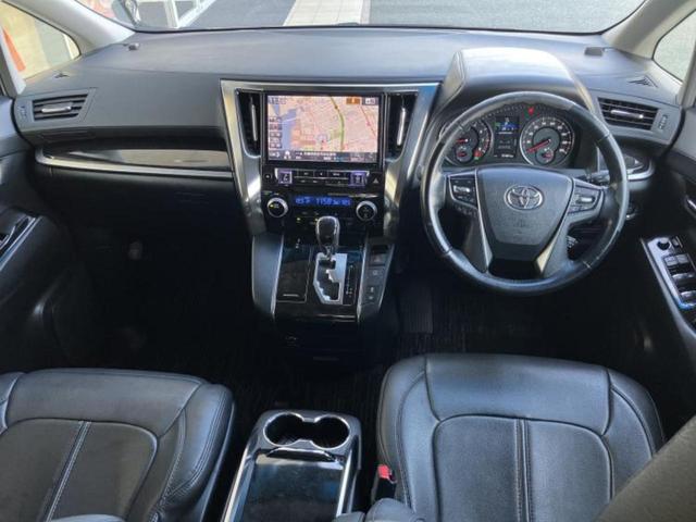 アルファード Ｓ　Ａパッケージ　保証書／社外　１１インチ　ＳＤナビ／フリップダウンモニター　社外　１１．４インチ／トヨタセーフティセンス／両側電動スライドドア／シート　ハーフレザー／ヘッドランプ　ＬＥＤ／ＵＳＢジャック　バックカメラ（32枚目）