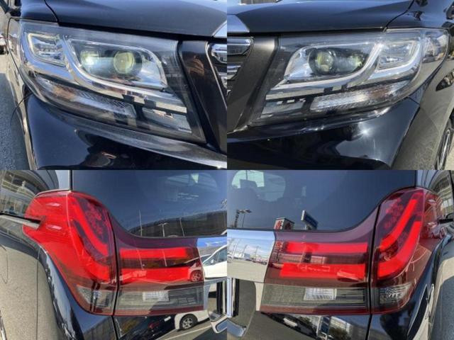 アルファード Ｓ　Ａパッケージ　保証書／社外　１１インチ　ＳＤナビ／フリップダウンモニター　社外　１１．４インチ／トヨタセーフティセンス／両側電動スライドドア／シート　ハーフレザー／ヘッドランプ　ＬＥＤ／ＵＳＢジャック　バックカメラ（54枚目）