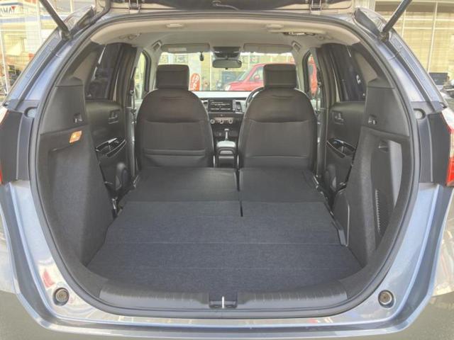 フィット eHEVホーム 新品タイヤ/保証書/純正 9インチ SDナビ/衝突安全装置/車線逸脱防止支援システム/シート ハーフレザー/ドライブレコーダー 前後/ヘッドランプ LED/Bluetooth接続/ETC バックカメラ(21枚目)