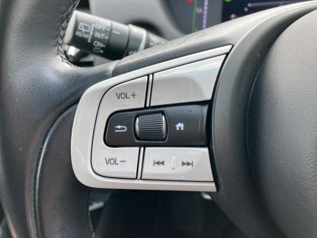 フィット eHEVホーム 新品タイヤ/保証書/純正 9インチ SDナビ/衝突安全装置/車線逸脱防止支援システム/シート ハーフレザー/ドライブレコーダー 前後/ヘッドランプ LED/Bluetooth接続/ETC バックカメラ(28枚目)