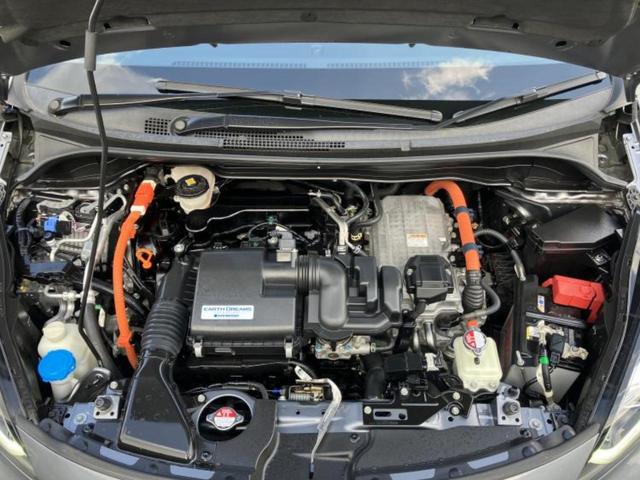 フィット eHEVホーム 新品タイヤ/保証書/純正 9インチ SDナビ/衝突安全装置/車線逸脱防止支援システム/シート ハーフレザー/ドライブレコーダー 前後/ヘッドランプ LED/Bluetooth接続/ETC バックカメラ(50枚目)
