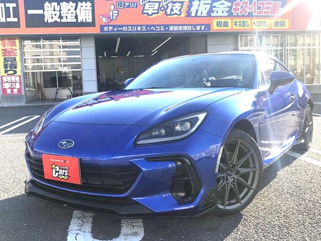スバル ｂｒｚｓ ｓｔｉエアロパッケージ ベースキット ｌｅｄライナー の中古車 車体価格352万円 新車年式 走行 キロ 車体色ブルーｍ 兵庫県伊丹市北伊丹５ ９６ １ オートバックスカーズ 伊丹店の在庫 グーネット中古車