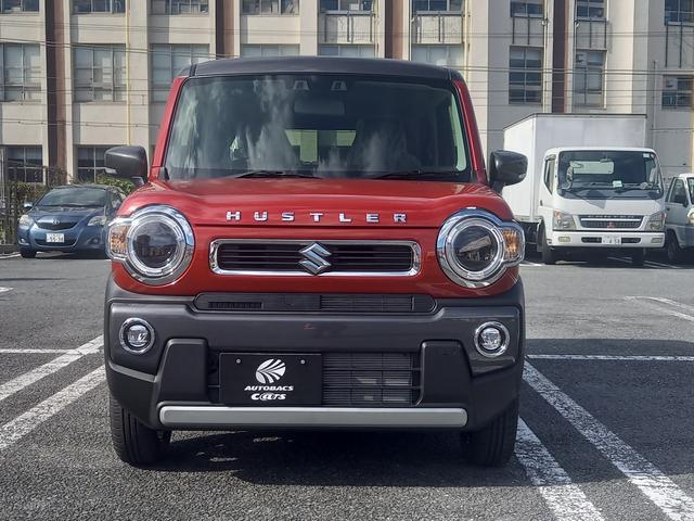 ハスラー ハイブリッドX ☆届出済未使用車☆LEDヘッドライト☆フロントフォグライト☆キーフリー☆プッシュスタート☆純正15インチAW(2枚目)