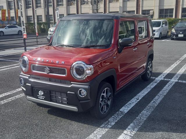 ハスラー ハイブリッドX ☆届出済未使用車☆LEDヘッドライト☆フロントフォグライト☆キーフリー☆プッシュスタート☆純正15インチAW(7枚目)