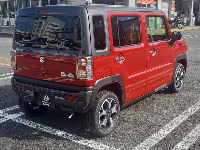 ハスラー ハイブリッドX ☆届出済未使用車☆LEDヘッドライト☆フロントフォグライト☆キーフリー☆プッシュスタート☆純正15インチAW(8枚目)