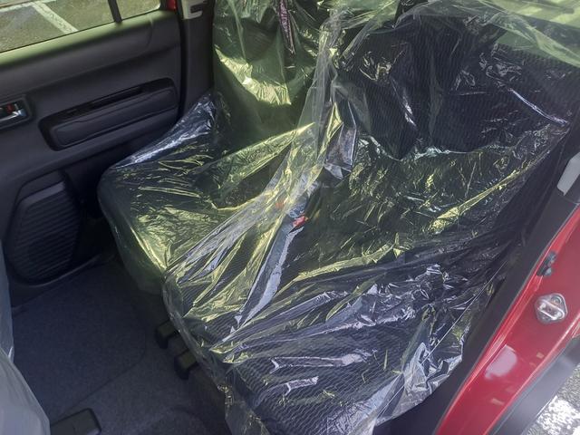 ハスラー ハイブリッドX ☆届出済未使用車☆LEDヘッドライト☆フロントフォグライト☆キーフリー☆プッシュスタート☆純正15インチAW(16枚目)