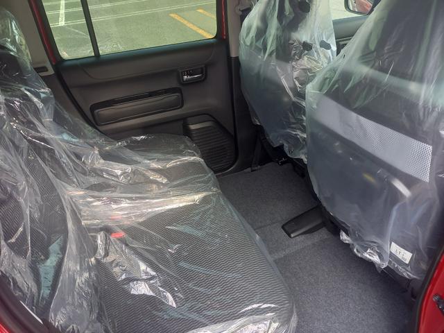 ハスラー ハイブリッドX ☆届出済未使用車☆LEDヘッドライト☆フロントフォグライト☆キーフリー☆プッシュスタート☆純正15インチAW(17枚目)