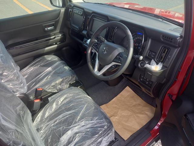 ハスラー ハイブリッドX ☆届出済未使用車☆LEDヘッドライト☆フロントフォグライト☆キーフリー☆プッシュスタート☆純正15インチAW(21枚目)