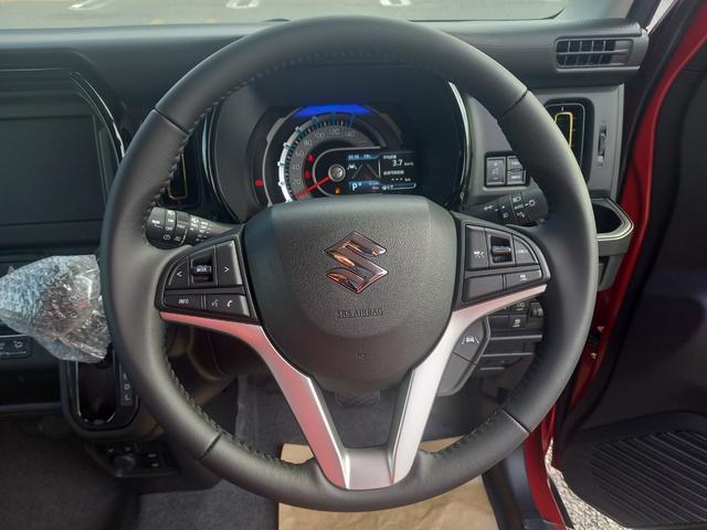 ハスラー ハイブリッドX ☆届出済未使用車☆LEDヘッドライト☆フロントフォグライト☆キーフリー☆プッシュスタート☆純正15インチAW(30枚目)