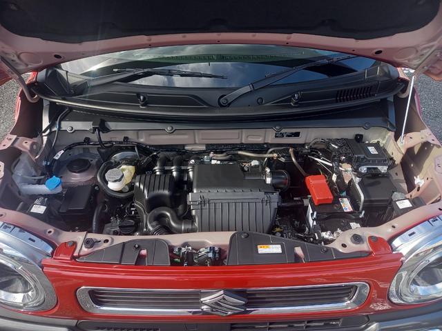 ハスラー ハイブリッドX ☆届出済未使用車☆LEDヘッドライト☆フロントフォグライト☆キーフリー☆プッシュスタート☆純正15インチAW(37枚目)