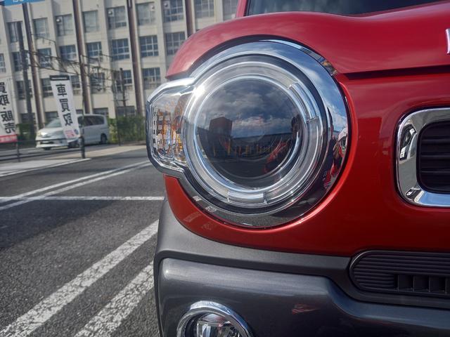 ハスラー ハイブリッドX ☆届出済未使用車☆LEDヘッドライト☆フロントフォグライト☆キーフリー☆プッシュスタート☆純正15インチAW(38枚目)