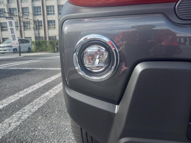 ハスラー ハイブリッドX ☆届出済未使用車☆LEDヘッドライト☆フロントフォグライト☆キーフリー☆プッシュスタート☆純正15インチAW(39枚目)