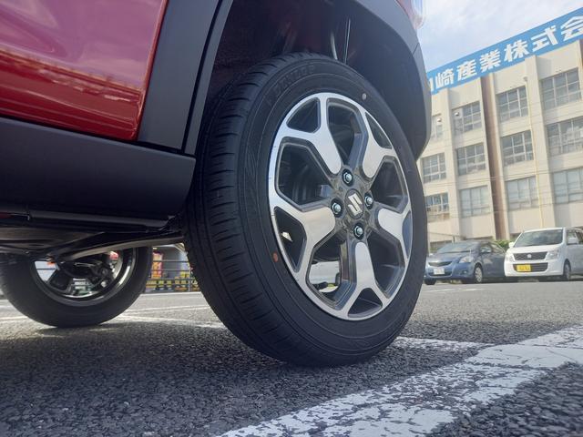 ハスラー ハイブリッドX ☆届出済未使用車☆LEDヘッドライト☆フロントフォグライト☆キーフリー☆プッシュスタート☆純正15インチAW(45枚目)