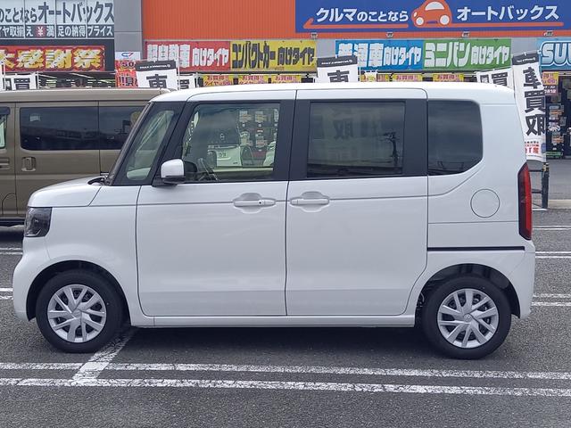 N-BOX ベースグレード ☆届出済未使用車☆バックカメラ☆パワースライドドア☆LEDヘッドライト☆シートヒーター(5枚目)