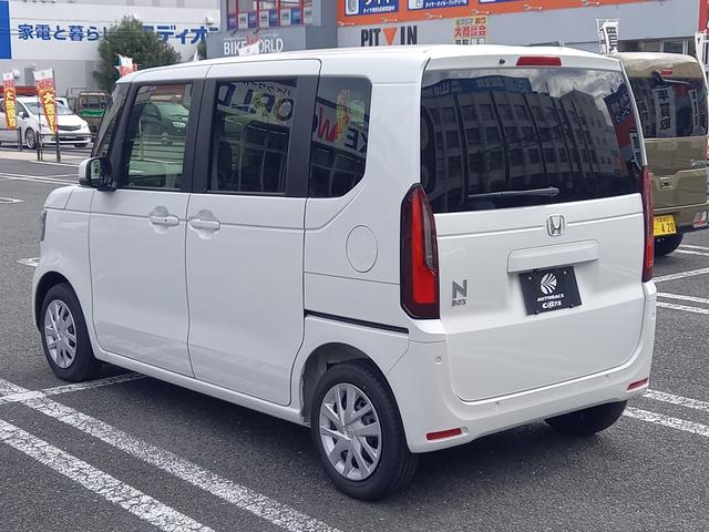 N-BOX ベースグレード ☆届出済未使用車☆バックカメラ☆パワースライドドア☆LEDヘッドライト☆シートヒーター(9枚目)