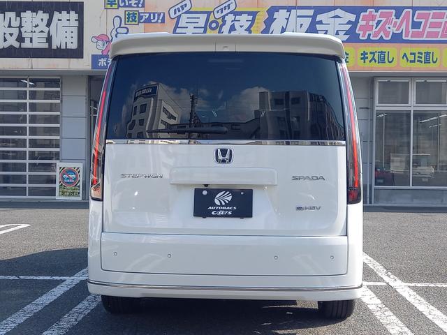ステップワゴン e:HEVスパーダ 登録済未使用車 11.4インチホンダコネクトナビ マルチビューカメラシステム 後退サポート 両側パワースライドドア パワーバックドア(4枚目)