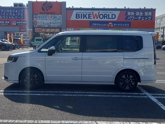 ステップワゴン e:HEVスパーダ 登録済未使用車 11.4インチホンダコネクトナビ マルチビューカメラシステム 後退サポート 両側パワースライドドア パワーバックドア(6枚目)