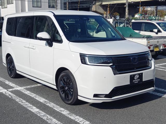 ステップワゴン e:HEVスパーダ 登録済未使用車 11.4インチホンダコネクトナビ マルチビューカメラシステム 後退サポート 両側パワースライドドア パワーバックドア(7枚目)