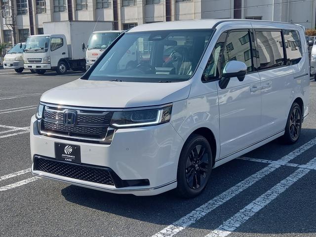 ステップワゴン e:HEVスパーダ 登録済未使用車 11.4インチホンダコネクトナビ マルチビューカメラシステム 後退サポート 両側パワースライドドア パワーバックドア(8枚目)