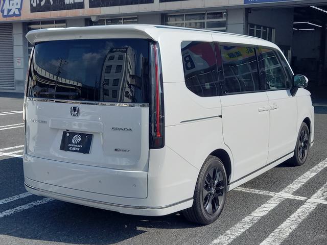 ステップワゴン e:HEVスパーダ 登録済未使用車 11.4インチホンダコネクトナビ マルチビューカメラシステム 後退サポート 両側パワースライドドア パワーバックドア(9枚目)