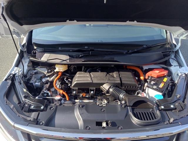 ステップワゴン e:HEVスパーダ 登録済未使用車 11.4インチホンダコネクトナビ マルチビューカメラシステム 後退サポート 両側パワースライドドア パワーバックドア(53枚目)