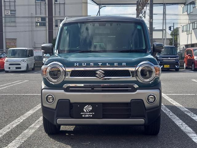 ハスラー Jスタイルターボ カーナビ 全方位カメラ リアモニター アダプティブクルーズコントロール 社外アルミホイール(2枚目)