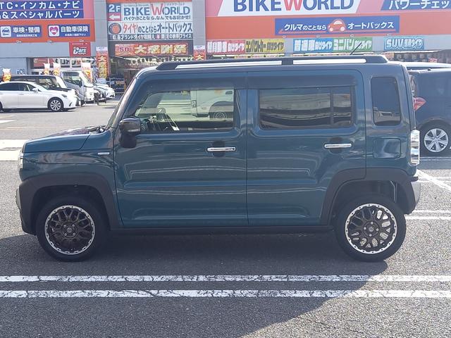 ハスラー Jスタイルターボ カーナビ 全方位カメラ リアモニター アダプティブクルーズコントロール 社外アルミホイール(5枚目)